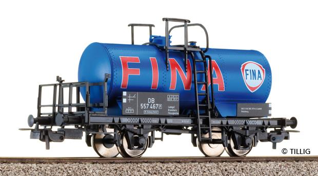 2 axle Tank car "FINA"<br /><a href='images/pictures/Sachsenmodelle/76500.jpg' target='_blank'>Full size image</a>